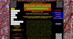Desktop Screenshot of irishfolkclubmunich.com